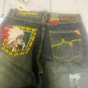 LRG 90’s Vintage Chief Rocker Jeans Sz 36